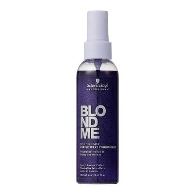 Schwarzkopf Professional BlondMe Bond Repair Purple Spray Leave-In-Conditioner 150 ml Image
