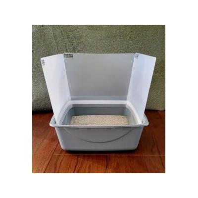 Pee Pee Shield Cat Litter Box Shields, 15-in long x 11-in tall, 3 count