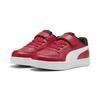 Sneaker PUMA "Scuderia Ferrari HP Caven 2.0 Sneakers Kinder", Kinder, Gr. 35, rot (rosso corsa weiß rot), Obermaterial: Synthetik, Textil; Futter: Textil; Laufsohle: Gummi, Schuhe