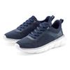 Sneaker JOHN DEVIN, Herren, Gr. 39, blau (marine), Obermaterial: 80% Textilmaterial, 20% Lederimitat. Futter: 100% Textilmaterial. Decksohle: 100% Textilmaterial. Laufsohle: 100% Synthetik, unifarben, casual, Schuhe Slip-on-Sneaker, Slipper,...