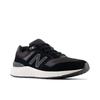 Sneaker NEW BALANCE "MW880", Gr. 42,5, schwarz, Leder, Textil, sportlich, Schuhe