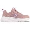 Sneaker LOTTO, Gr. 36, dunkelrose, lila, Synthetik, Kunstfaser, mehrfarbig, sportlich, Schuhe, - mit extra bequemer Memory Foam Innensohle