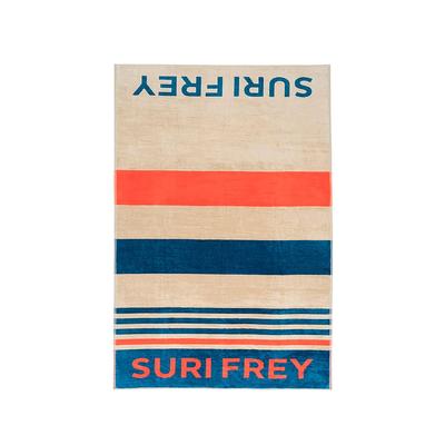 Strandtuch SURI FREY "Strandtuch SFY Freyday" Gr. XXL, beige, kombi 443, , gewebte Ware, gewebte Ware, Obermaterial: 100