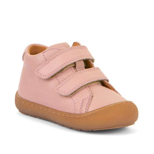 Klettschuh FRODDO ""OLLIE S"", Kinder, Gr. 25, rosa, Glattleder, unifarben, sportlich, Schuhe, Barfußschuh, Babyschuh für Laufanfänger