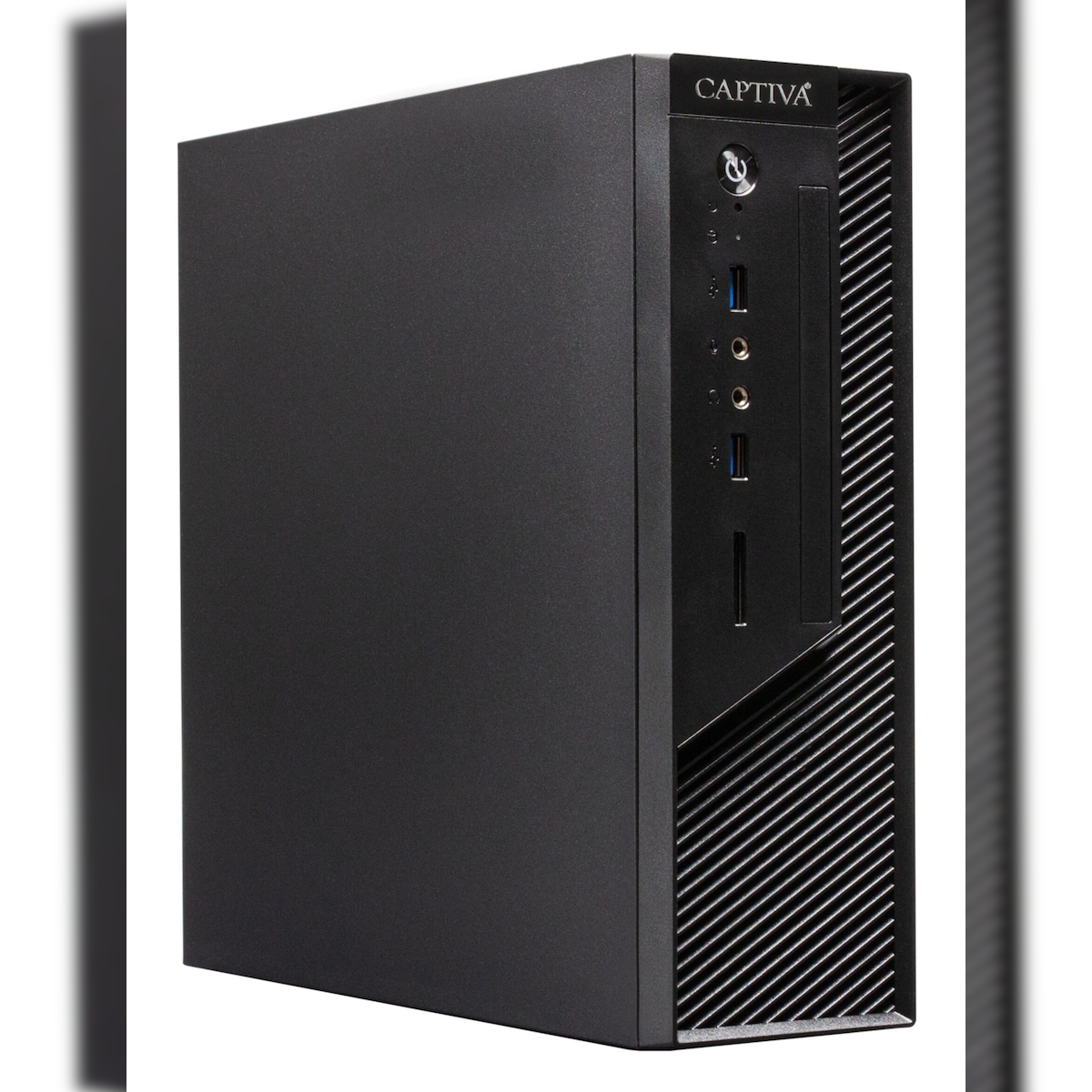 Captiva PC Workstation I73-158 (i5-13400T/SSD 500GB/16GB/WLAN/Windows 11 Pro 64-bit) Image