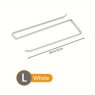 TEMU Kitchen Paper Holder With Size Options: S For 21.7cm/8.54in And L For 26cm/10.2in Image