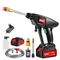 12V/21V/220V Lavatrice per auto Pistola Ugello di spruzzo Pulitore ad alta pressione per Auto Casa Giardino Pulizia Pistola ad acqua Lavatrice per auto
