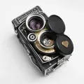 Copri anello adattatore per obiettivo fotocamera in plastica 37mm 39mm 43mm Bay1 Bay2 Bay3 BayIIIIII per Rolleiflex 3.5 2.8 Rolleicord Accessori