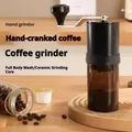 Macinacaffè manuale retrò per caffè espresso pieghevole a mano macchina per la casa smerigliatrice manuale per chicchi di caffè ufficio viaggio campeggio