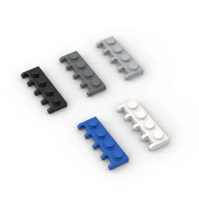 MOC 10PCS 4315 1x4 Altmodische Joint Platte Bausteine Ziegel Pädagogisches Partikel Puzzle Spielzeug Kinder Geburtstag kind Geschenke Image