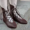 Mittelalter liche Retro Gothic Punk Frauen Dame Prinzessin Elf Bandage kurze Stiefel Karneval Männer Piraten Ritter Prinz Pu Leder Cosplay Schuhe
