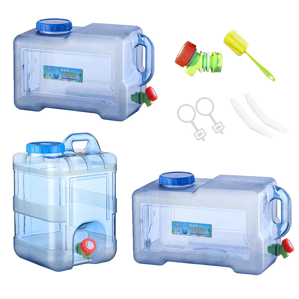 18/20/22l Camping Wasser behälter Mehrzweck-Wassersp eicher tanks große Kapazität leicht zu reinigen mit Wasserhahn zum Wandern Angeln