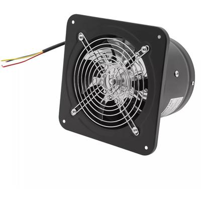 150mm Axial Industrie Metall Ventilator Gebläse Lüfter - 40W Wand- und Fensterlüfter für Zuluft und Image