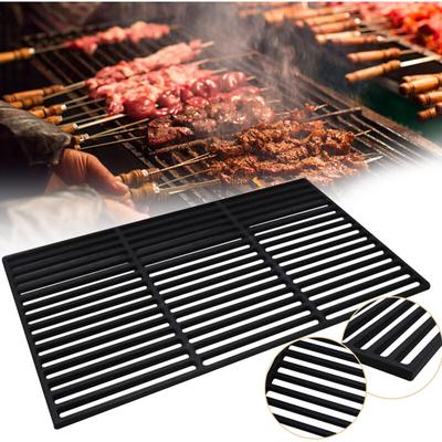 Tolletour - Grillrost Gussrost Gasgrill 60x40cm Gusseisen Tafelrost Kaminrost bbq Profi Grillgitter Image