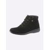 Stiefelette AIRSOFT, Damen, Gr. 39, schwarz, Veloursleder, sportlich, Schuhe
