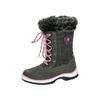 Winterstiefel LICO "Winterboot Lillesand", Gr. 32, grau, Synthetik, Schuhe