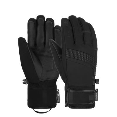 Skihandschuhe REUSCH "Louis R-TEX XT", Damen, Gr. 10, schwarz, 85% Polyester, 15% Polyurethan, unifarben, sportlich, Handschuhe, mit wasserdichter und atmungsaktiver Funktion Image