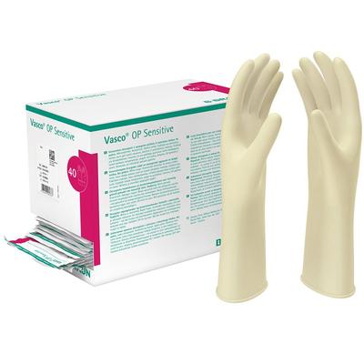 Vasco OP Sensitive Handsch.steril puderfrei Gr.8,5 2 St Handschuhe Image