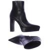 asos Damen Stiefelette, Gr. 46, schwarz, Kunstleder