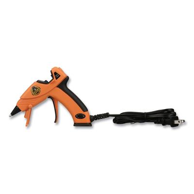 Dual Temp Mini Hot Glue Gun, Orange/Black (GOR115887) Each Gorilla® Glue Guns