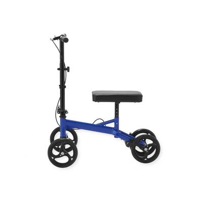 Economy Standard Knee Walker with 8" Wheels, Blue, 1 EA (MDS86000EB) Each Medline
