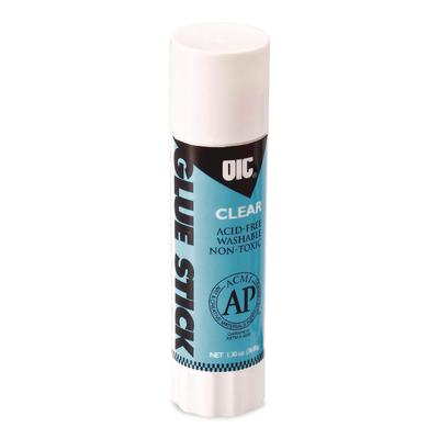 Officemate Glue Stick, 1.3 oz, Dries Clear (OIC368219) Each Glues and Adhesives