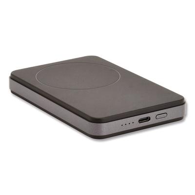 Tripp Lite by Eaton Portable Wireless Magnetic Charging Power Bank, USB C, Black (TRPUPB04K01CM) Each Universal Chargers