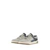 TOM TAILOR Herren Sneaker mit Lochmuster auf der Vorderkappe, grau, Uni, Gr. 44