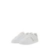 TOM TAILOR Damen Sneaker mit Metallic-Details, weiß, Uni, Gr. 38