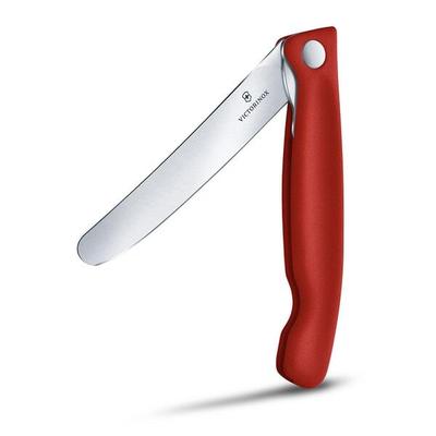 Victorinox Picknickmesser klappbar »Swiss Classic« 11 cm Gemüsemesser rot