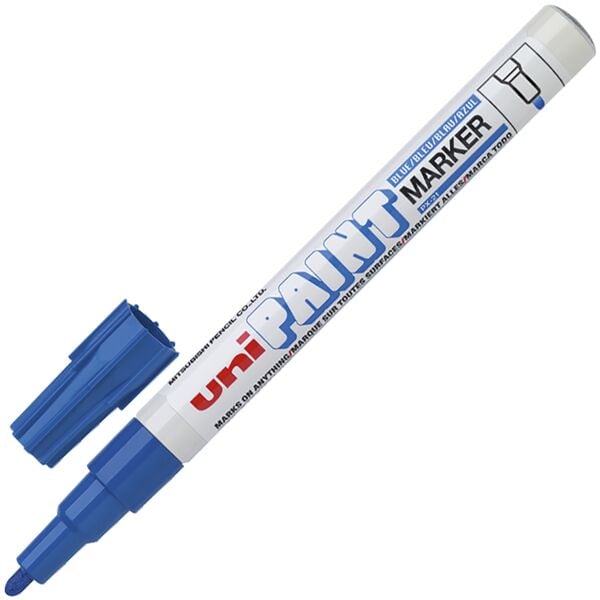 uni-ball Lackmarker »Uni Paint PX-21« blau Image