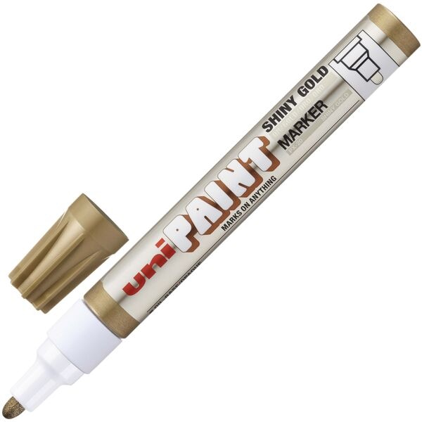uni-ball Lackmarker »Uni Paint PX-20« gold Image