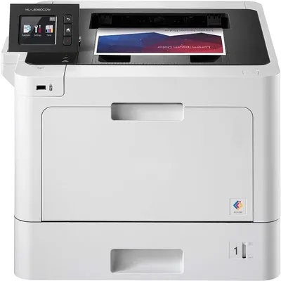 Color Laser Printer, HL-L8360CDW, Wireless Networking, Automatic Duplex Printing, Mobile Printing,