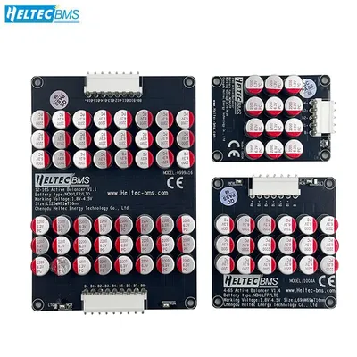 Heltec Active Equalizer 3S 4S 6S 7S 8S 16S 5A car audio equalizer lithium battery balancer Fit