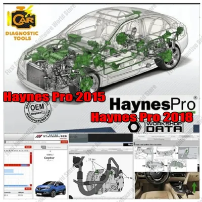 Haynes PRO 2018 Latest Version Vivid 2015.1 (Atris-Technik) in HDD Automotive Workshop DATA Auto