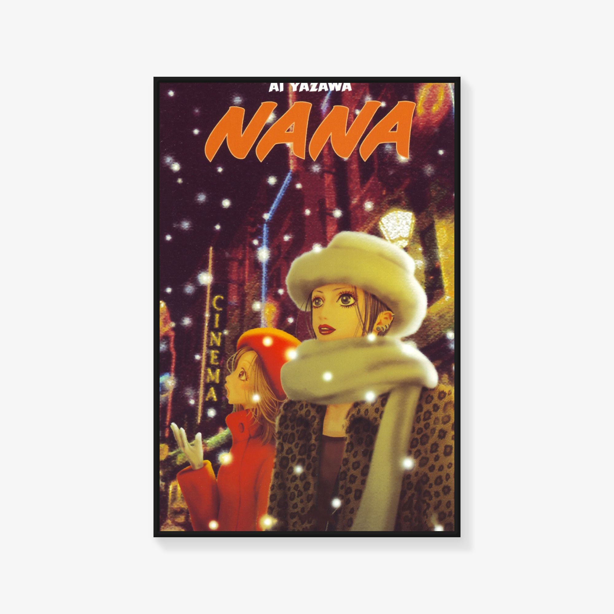 Poster di Nana, poster di anime giapponesi, stampa di poster di Nana, poster su tela, stampa artistica da parete, poster moderni per la decorazione de