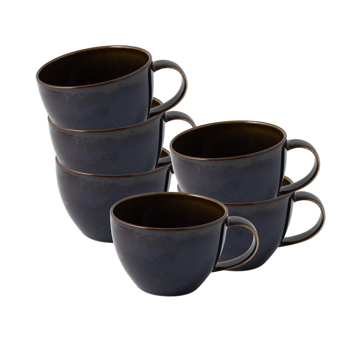 like. by Villeroy & Boch Crafted Denim Kaffeetasse 247 ml 6er Set Image