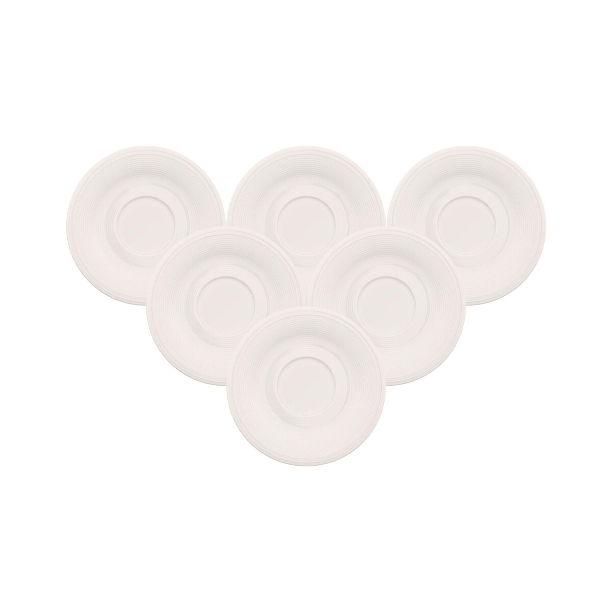 like. by Villeroy & Boch Color Loop Natural Kaffeeuntertasse ø 15,4 cm 6er Set - DS Image