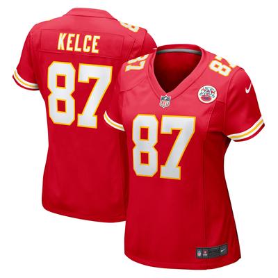 Kansas City Chiefs Nike Game Heimtrikot - Rot - Travis Kelce - Damen Image