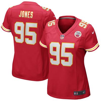 Kansas City Chiefs Nike Game Heimtrikot - Rot - Chris Jones - Damen Image