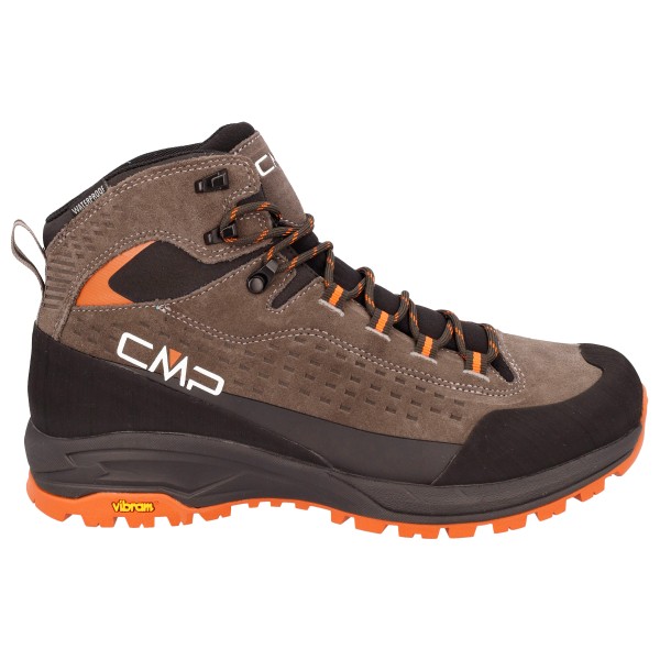 CMP - Vertyx Mid Trekking Shoes WP - Wanderschuhe 44 | EU 44 braun