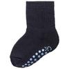 Sterntaler - Kid's ABS Woll-Socken Uni - Hüttenschuhe 17/18 | EU 17-18 blau