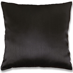 Arsvita Kissenhülle Alessia schwarz - black 50x50cm ohne Füllung Image
