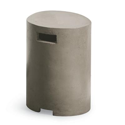 Round Propane Tank Cover - Gray - Grandin Road