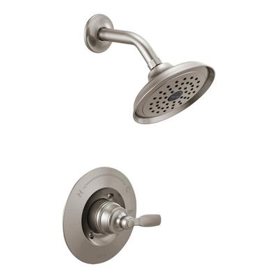 Delta Faucet T14232-SS Woodhurst 1.75 GPM Stainless Finish Valve and Shower Trim Kit with Monitor Pressure Balancing Cartridge
