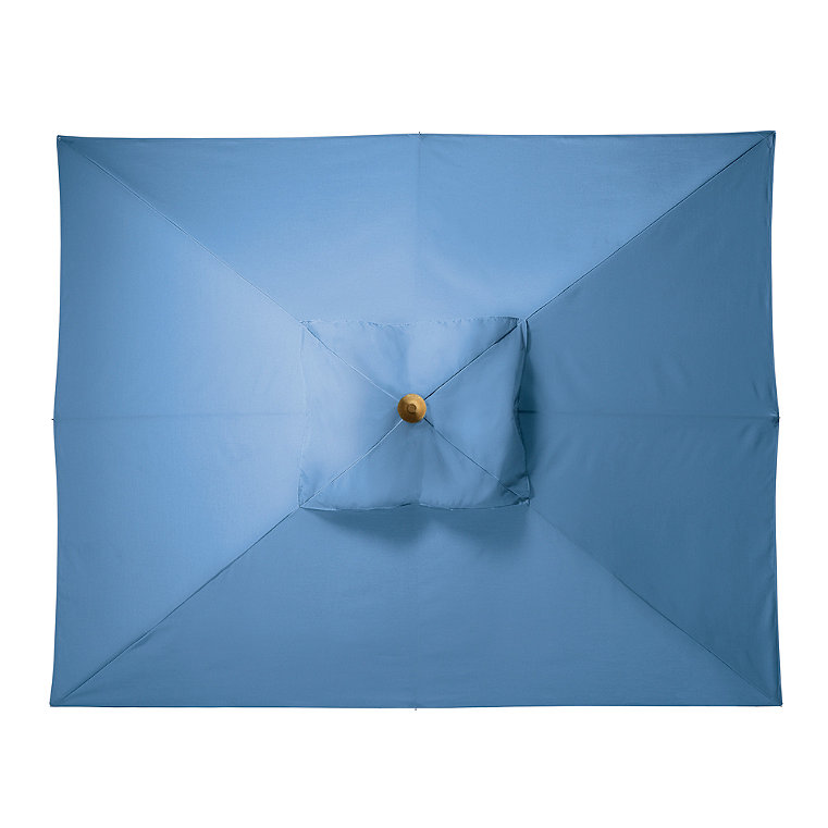 Replacement Canopy for 8' x 10' Rectangular Market Umbrella - Aruba - Frontgate