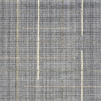 Wiggins Wool Rug - Gray, 2' x 3' - Frontgate