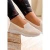 Slipper LASCANA, Damen, Gr. 42, bunt (beige, rosé, apricot), Obermaterial: 100% Textilmaterial. Futter: 100% Textilmaterial. Decksohle: 100% Textilmaterial. Laufsohle: 100% Synthetik, unifarben, Strukturmuster, Basic, Schuhe, Sneaker, Halbschuh,...