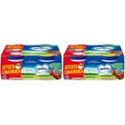 Mellin® Omogenizzato Manzo 4x80 g Set da 2 2x4x80 Pappa