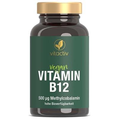 Vitamin B12 Tabletten 180 St Image